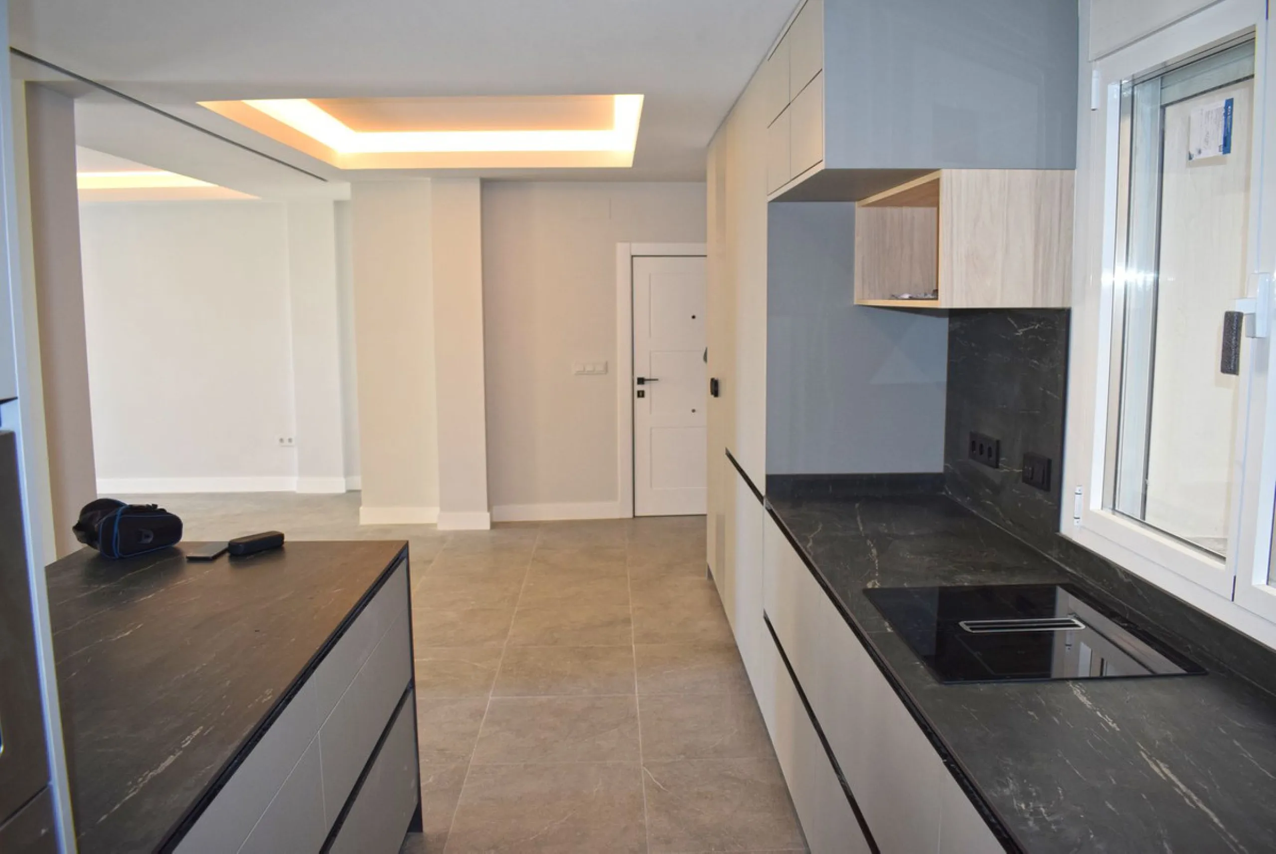 Middle Floor Apartment, Málaga Historic Centre calle Larios area, Costa del Sol.