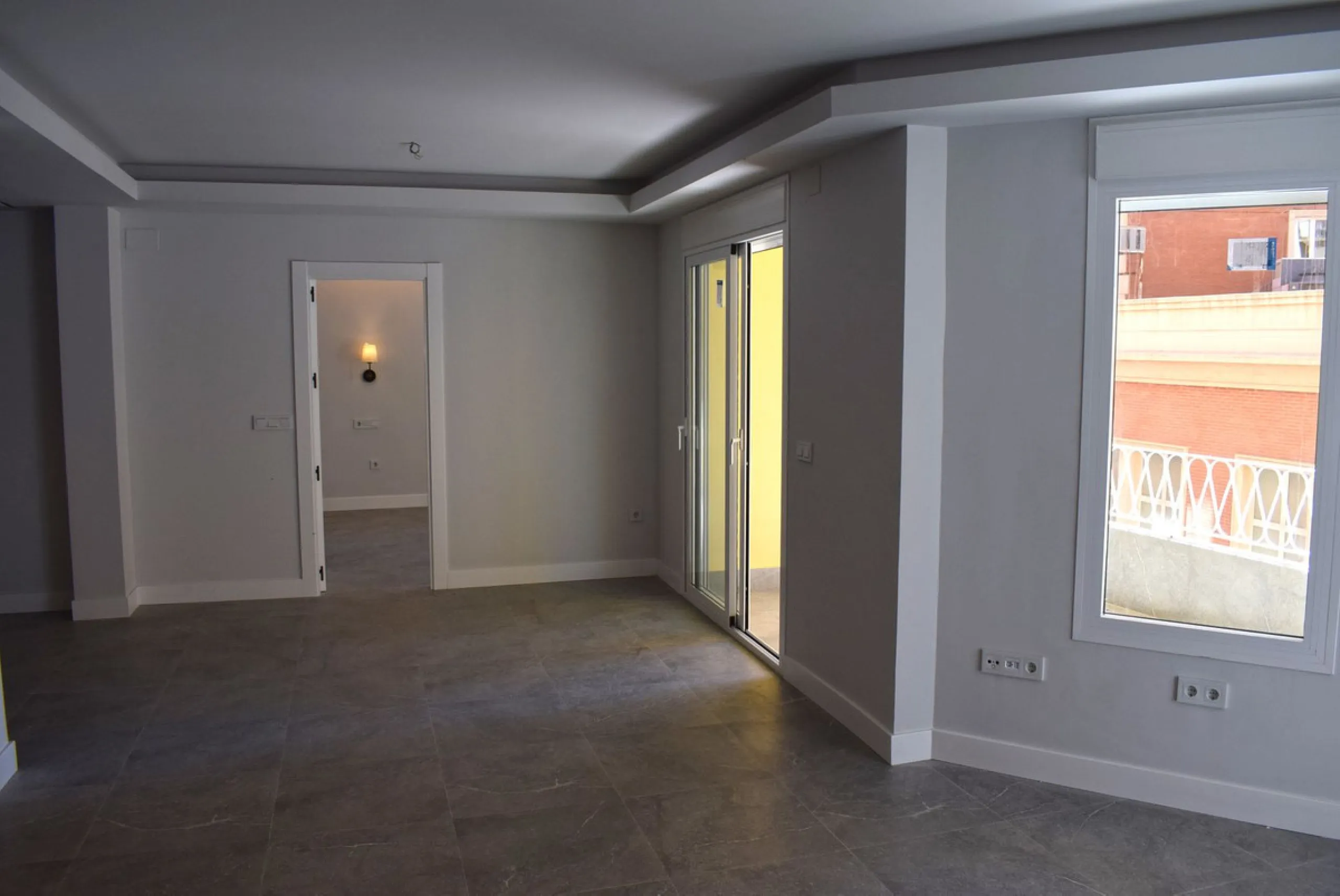 Middle Floor Apartment, Málaga Historic Centre calle Larios area, Costa del Sol.