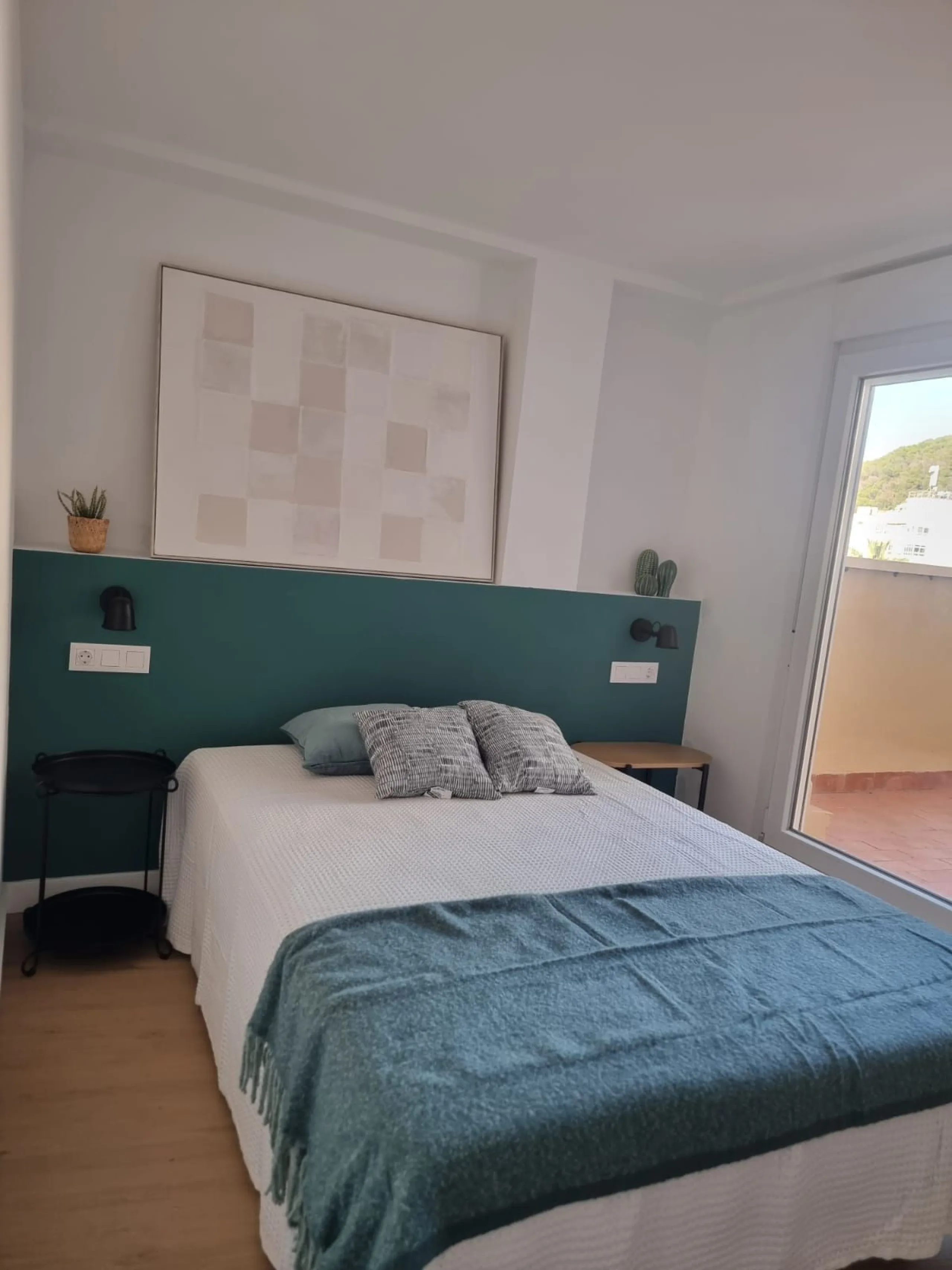 Floor 6 Apartment, Málaga Centre Victoria area, Costa del Sol.