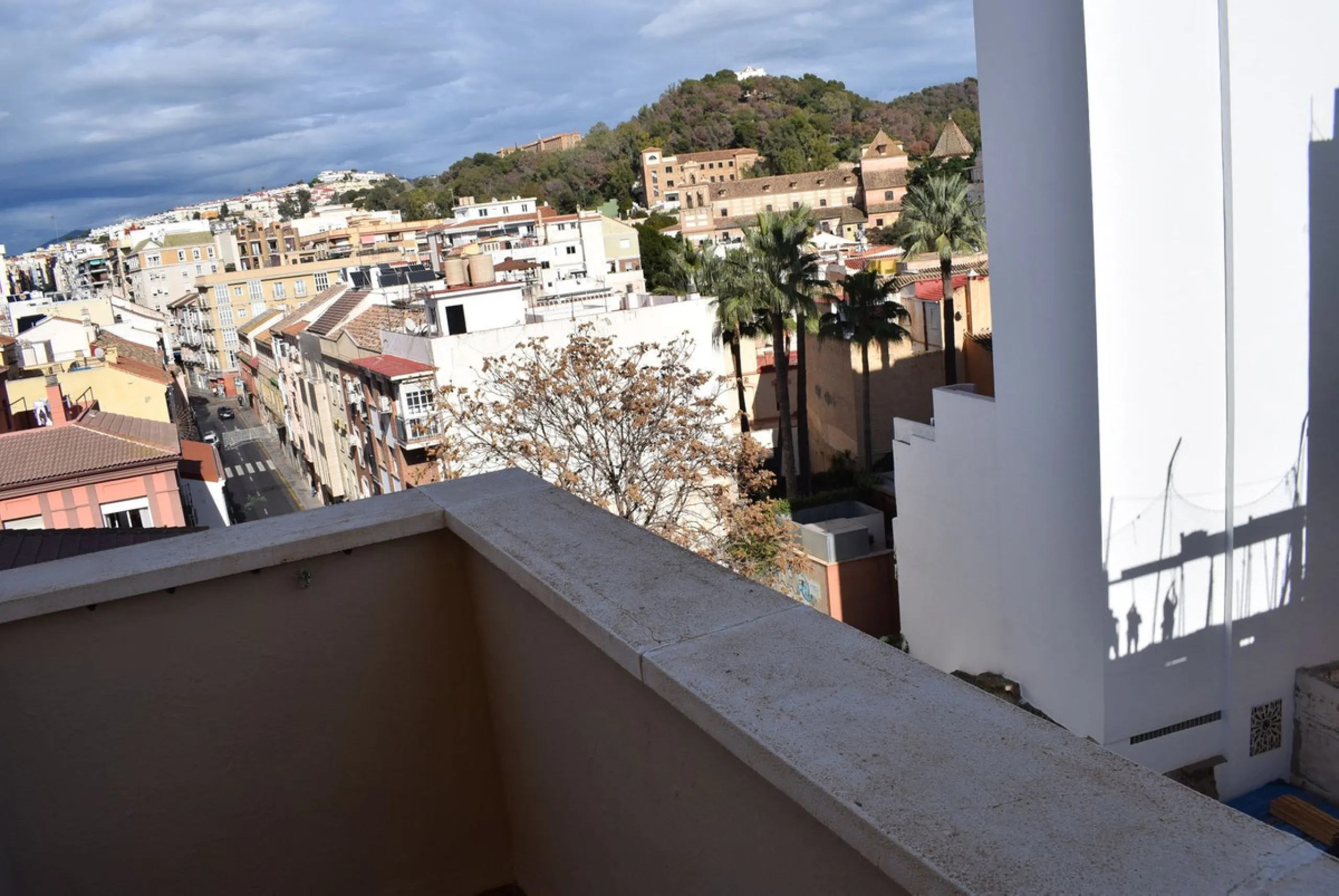 Floor 6 Apartment, Málaga Centre Victoria area, Costa del Sol.
