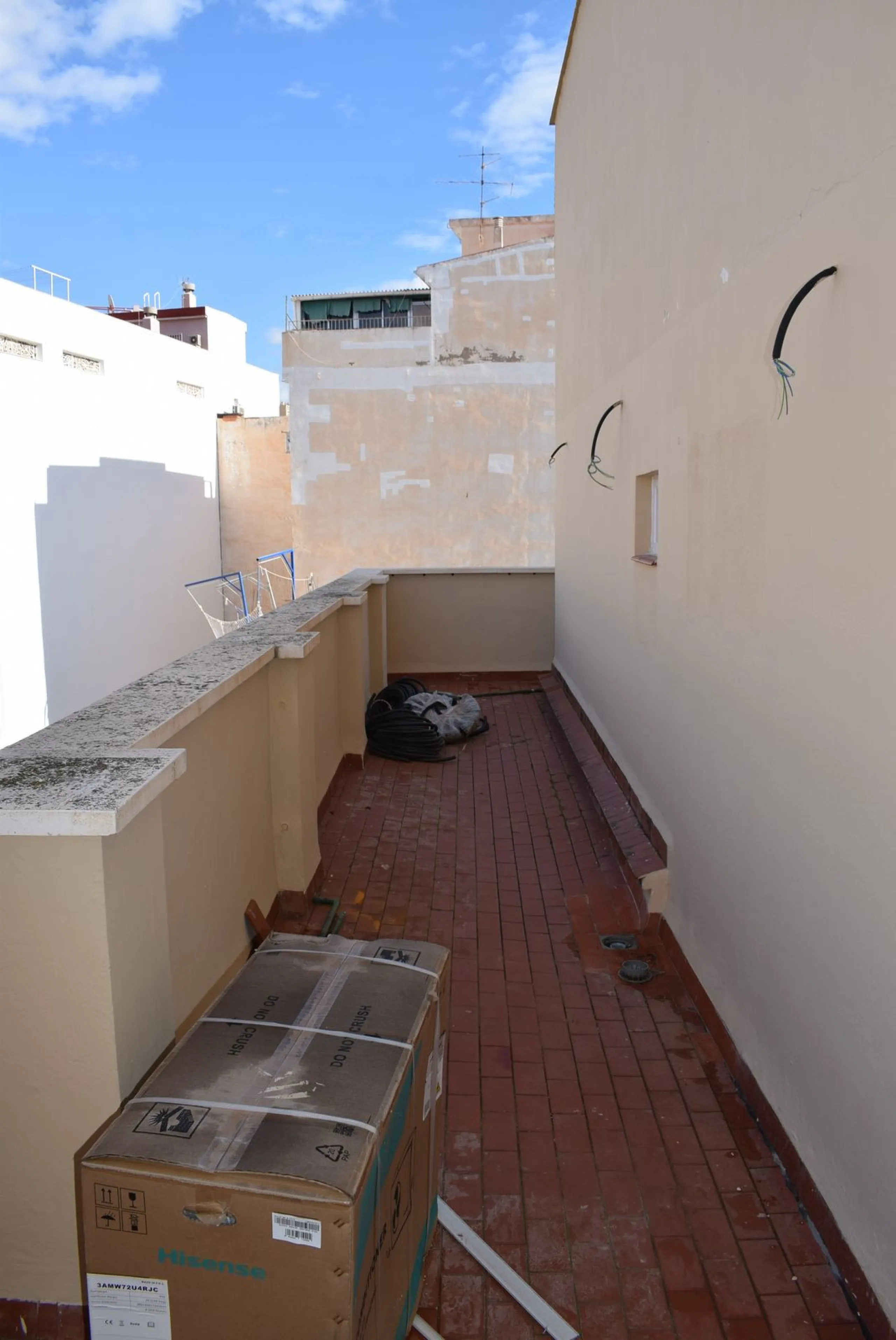 Floor 6 Apartment, Málaga Centre Victoria area, Costa del Sol.