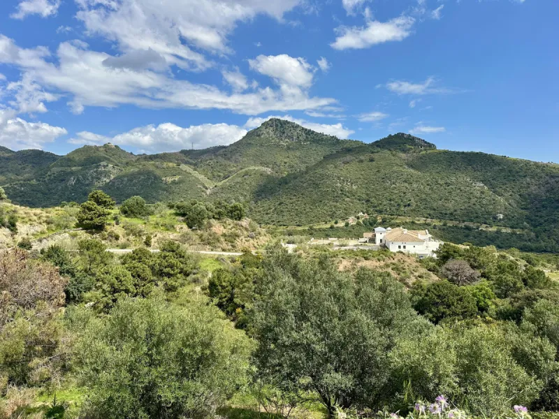 Located in the prestigious enclave of Montemayor, Benahavís, this stunning 2,996 m2 plot offers a privileged natural setting and panoramic sea views. With a southeast orientation, Plot D4 enjoys excellent sunlight and a peaceful atmosphere surrounded by n