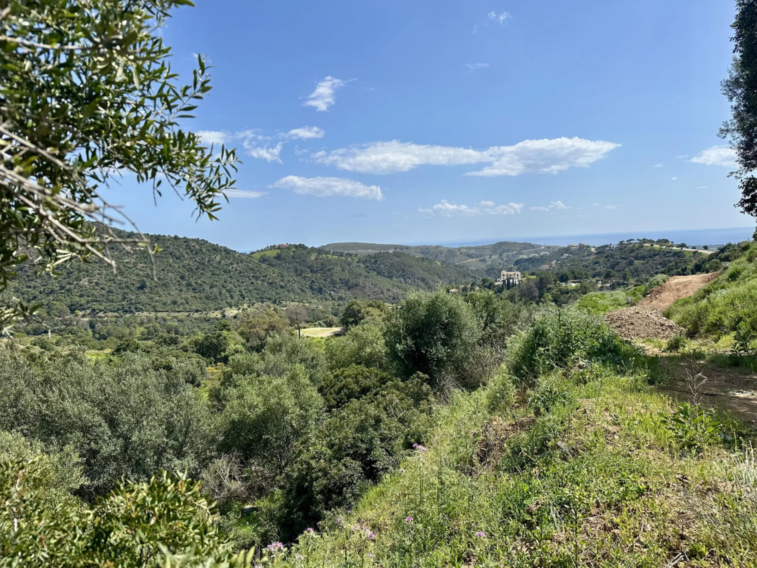 Located in the prestigious enclave of Montemayor, Benahavís, this stunning 2,996 m2 plot offers a privileged natural setting and panoramic sea views. With a southeast orientation, Plot D4 enjoys excellent sunlight and a peaceful atmosphere surrounded by n