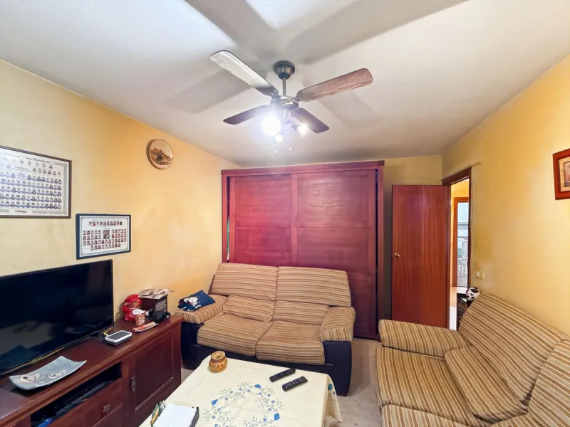 Imagine waking up every morning to the sea breeze on your skin. Living just 200 meters from the beach, in one of Málaga's most authentic—and up-and-coming—neighborhoods. Welcome to your new home on Héroes de Sostoa Street, in vibrant Perchel Sur: a place 
