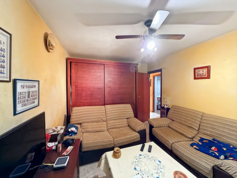 Imagine waking up every morning to the sea breeze on your skin. Living just 200 meters from the beach, in one of Málaga's most authentic—and up-and-coming—neighborhoods. Welcome to your new home on Héroes de Sostoa Street, in vibrant Perchel Sur: a place 