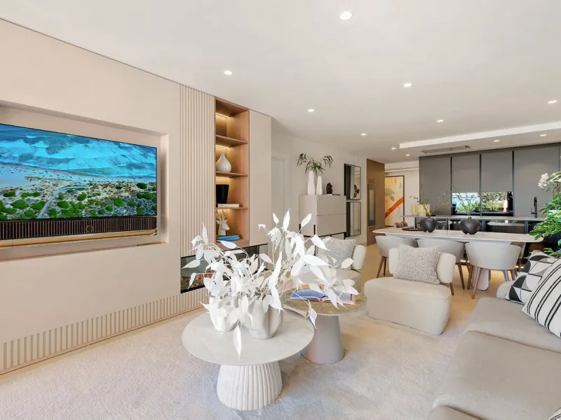 Stylish Beachfront Living on the  New Golden Mile
