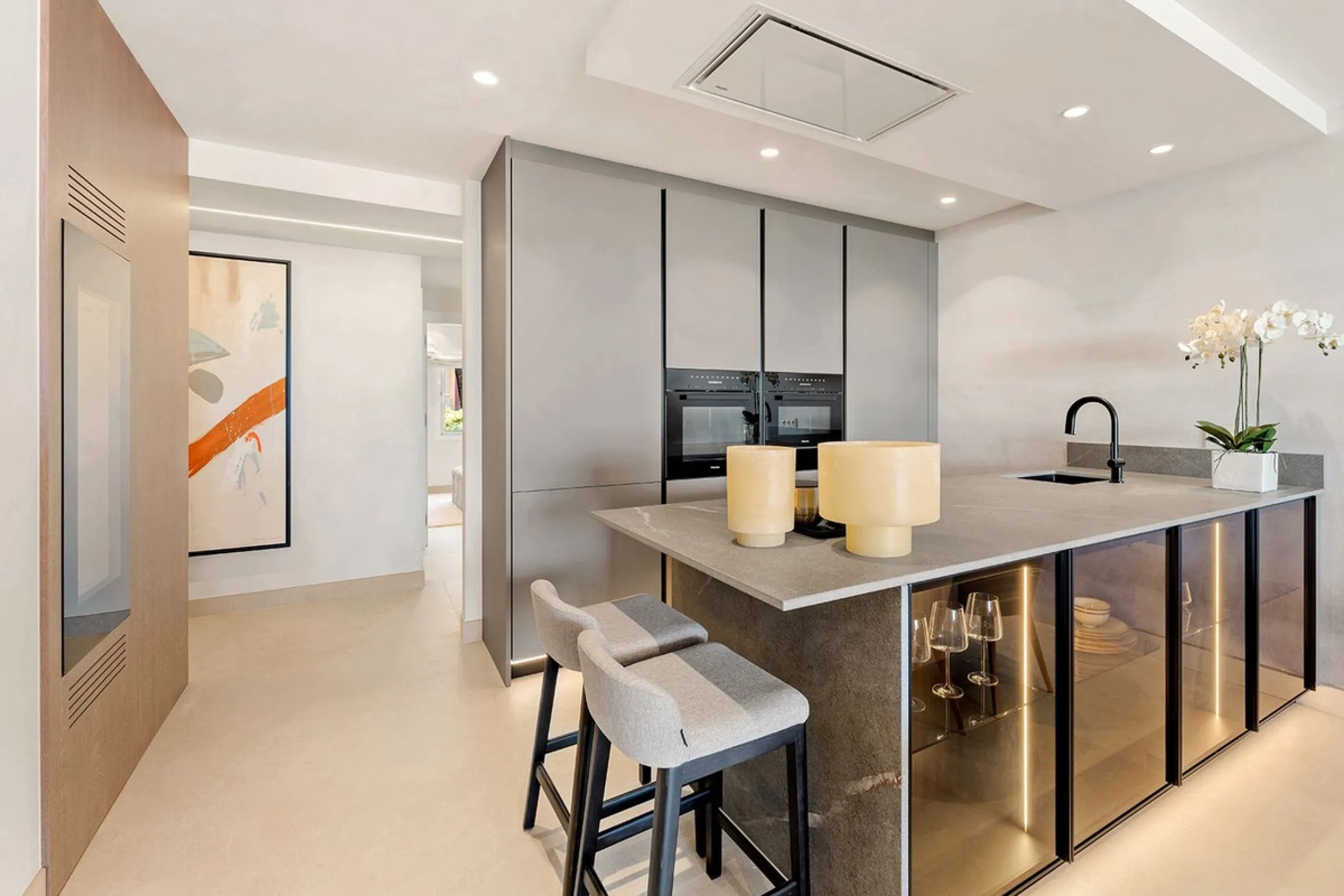 Stylish Beachfront Living on the  New Golden Mile
