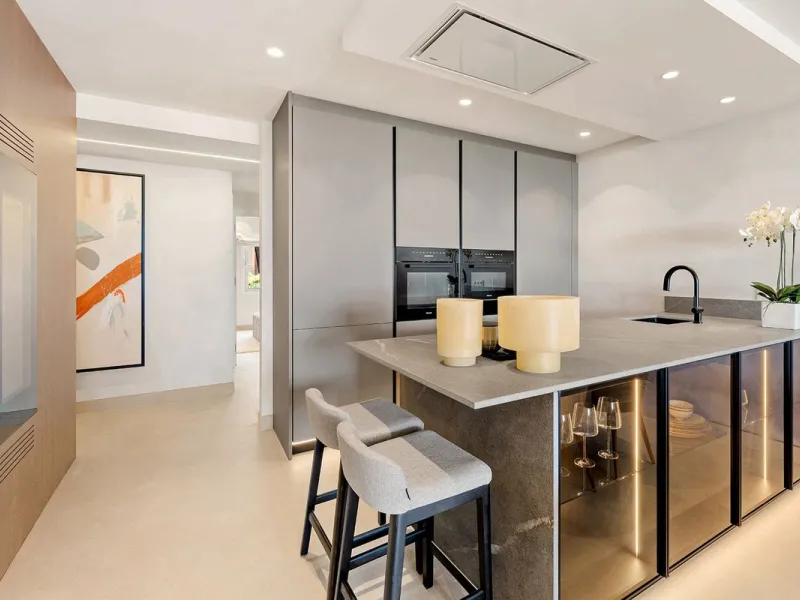 Stylish Beachfront Living on the  New Golden Mile
