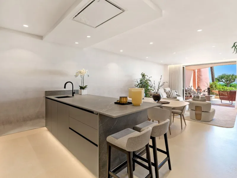 Stylish Beachfront Living on the  New Golden Mile