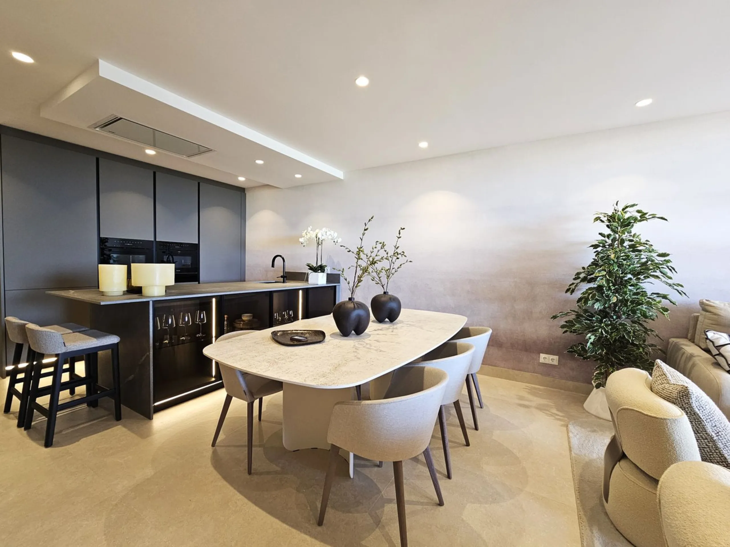 Stylish Beachfront Living on the  New Golden Mile