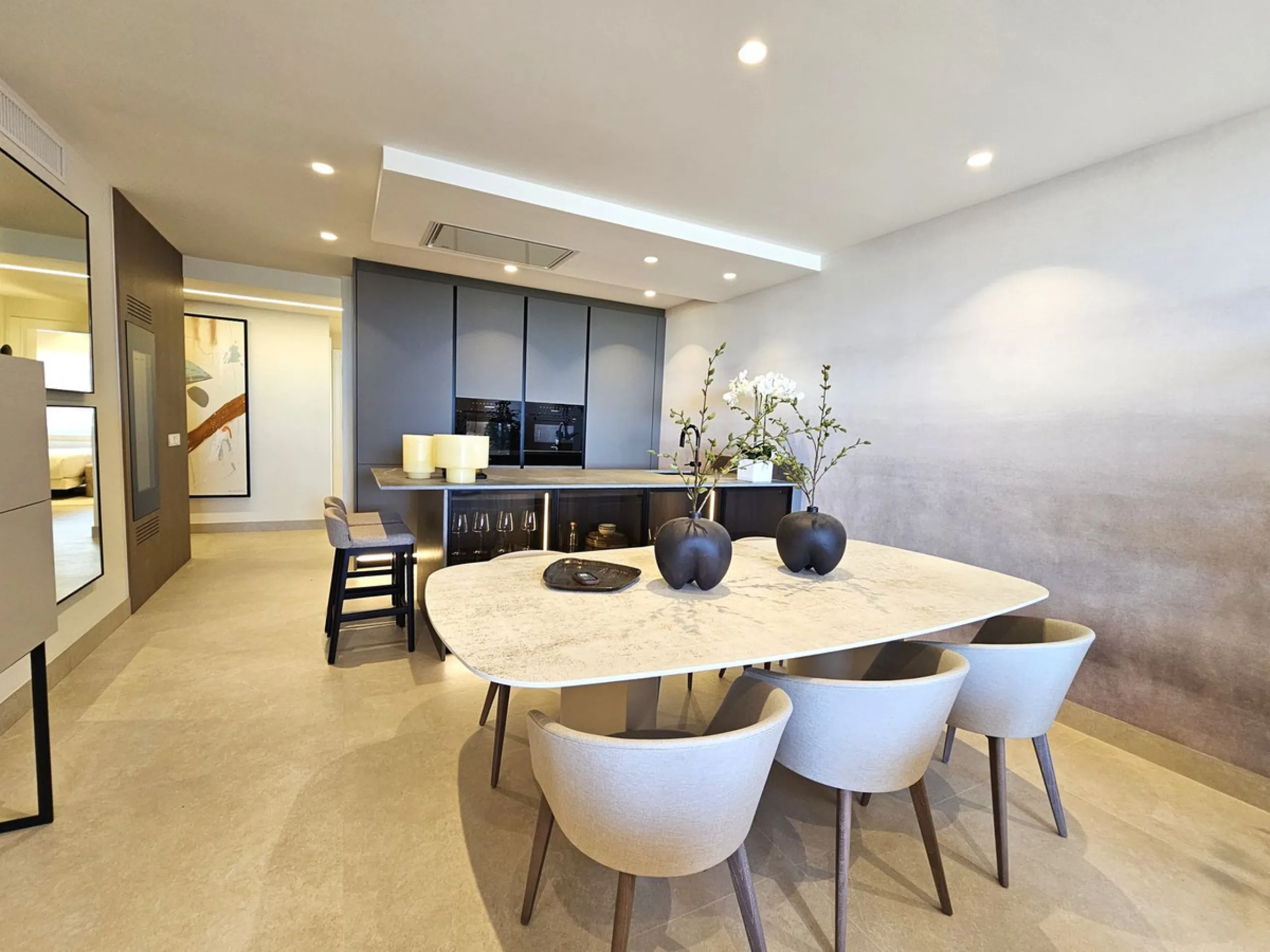 Stylish Beachfront Living on the  New Golden Mile