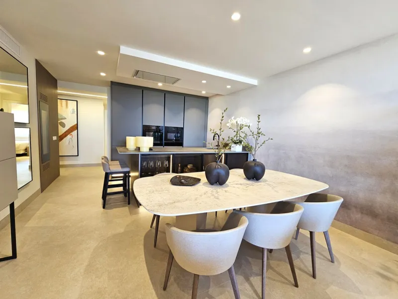 Stylish Beachfront Living on the  New Golden Mile