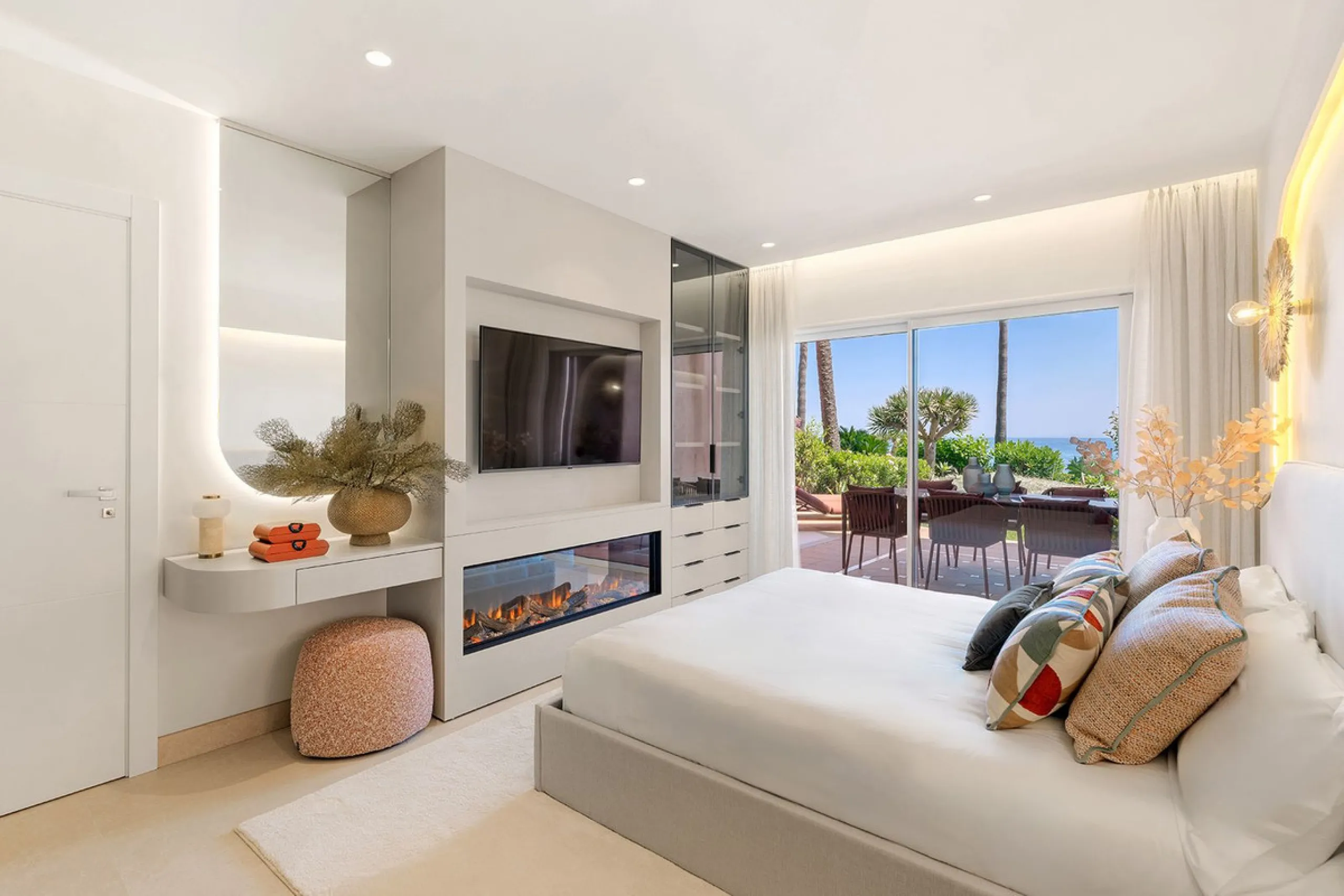 Stylish Beachfront Living on the  New Golden Mile