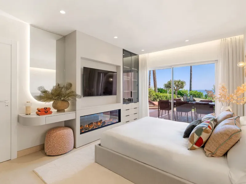 Stylish Beachfront Living on the  New Golden Mile