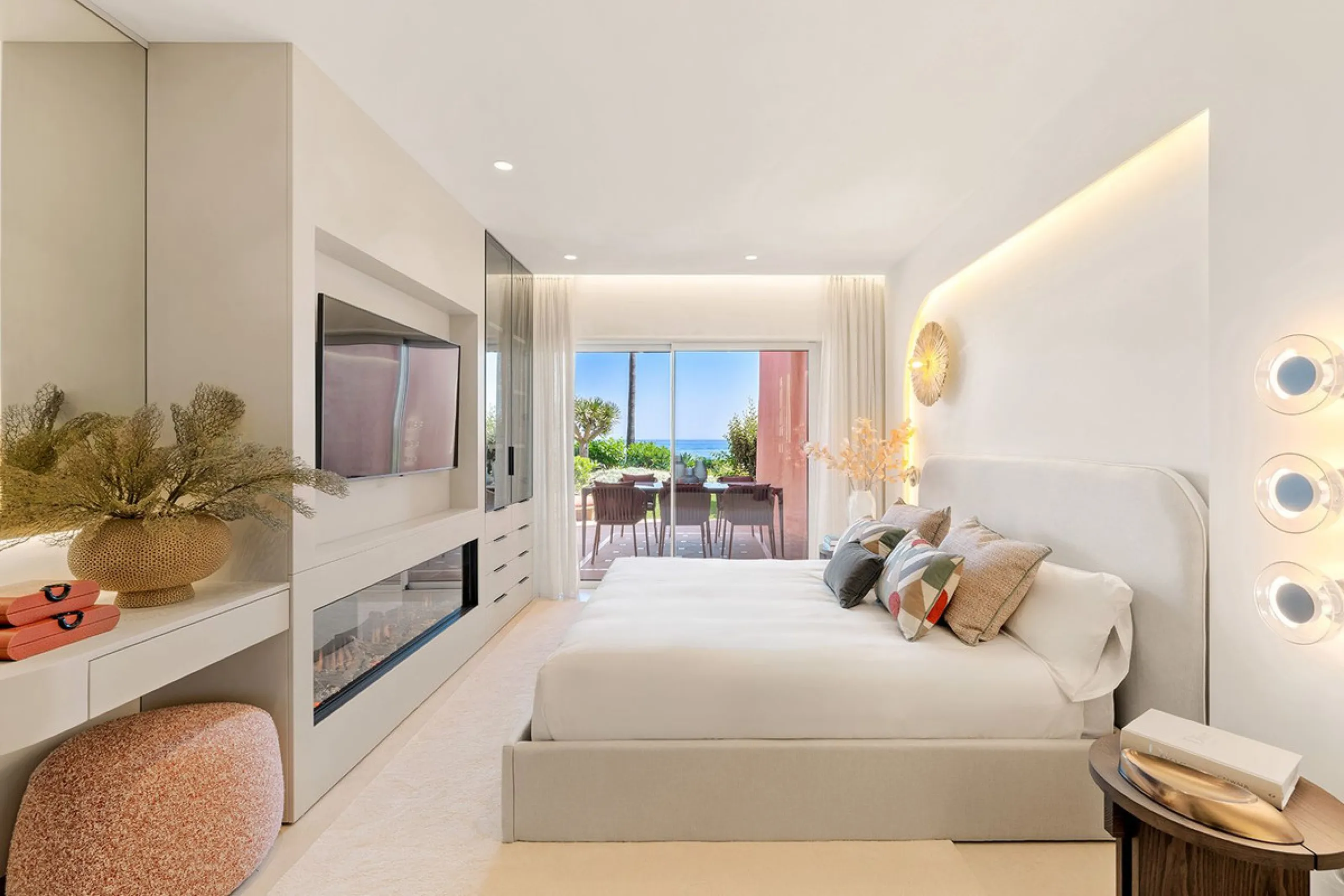 Stylish Beachfront Living on the  New Golden Mile