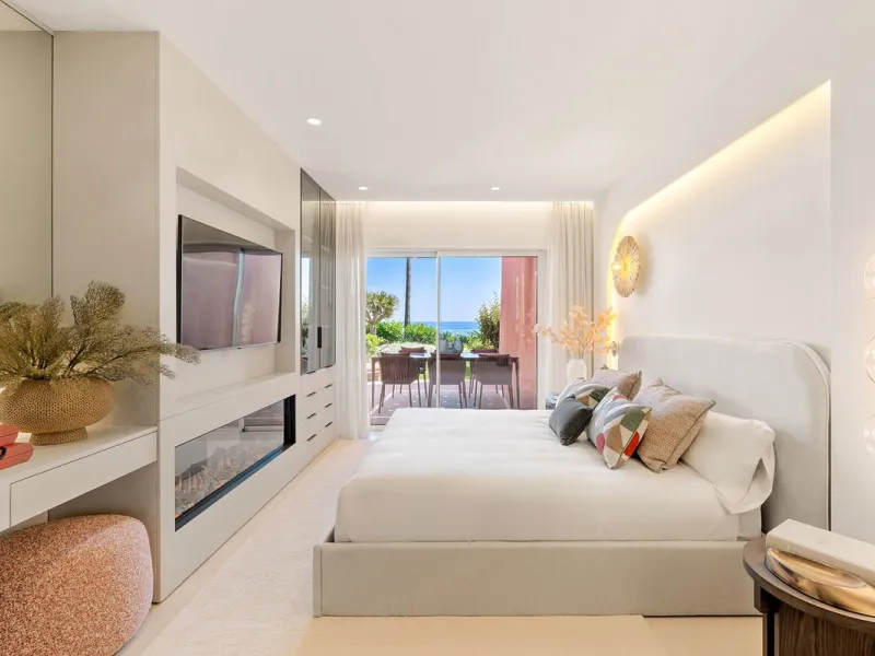 Stylish Beachfront Living on the  New Golden Mile
