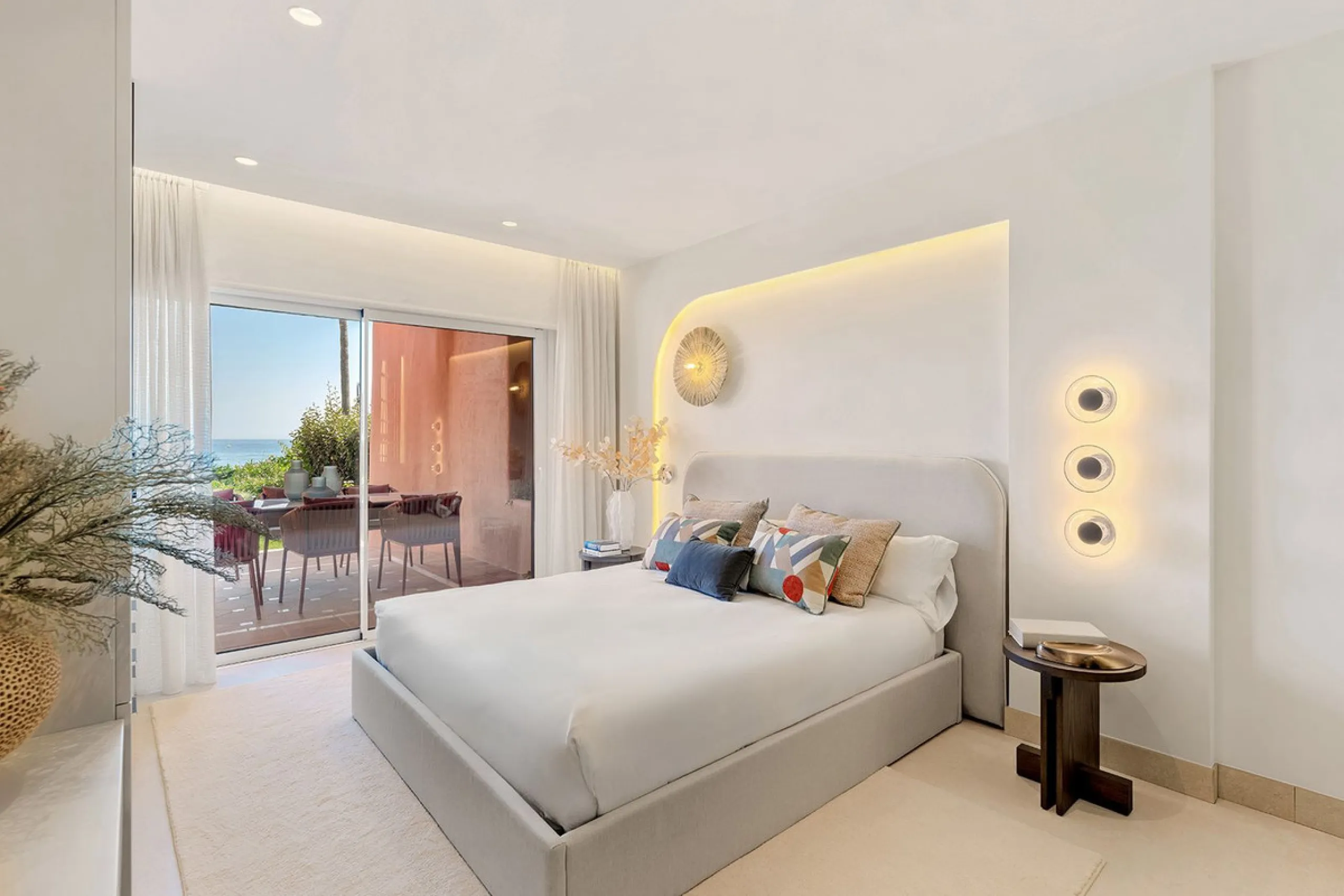 Stylish Beachfront Living on the  New Golden Mile