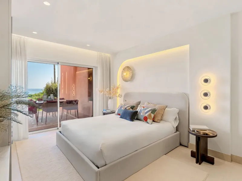 Stylish Beachfront Living on the  New Golden Mile