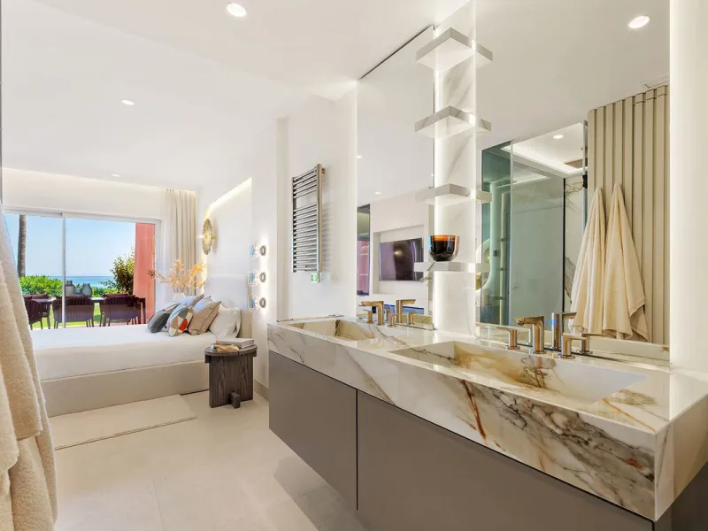 Stylish Beachfront Living on the  New Golden Mile
