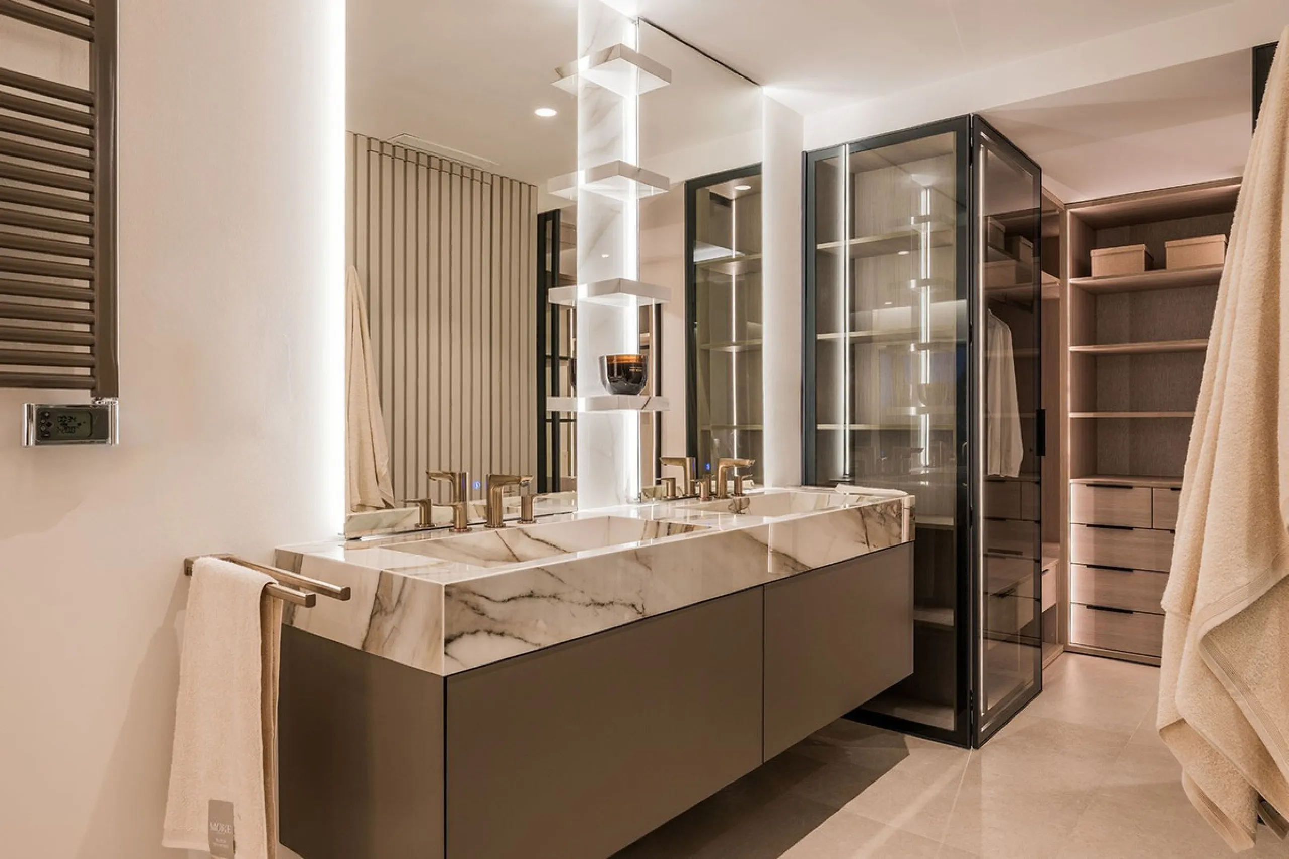Stylish Beachfront Living on the  New Golden Mile