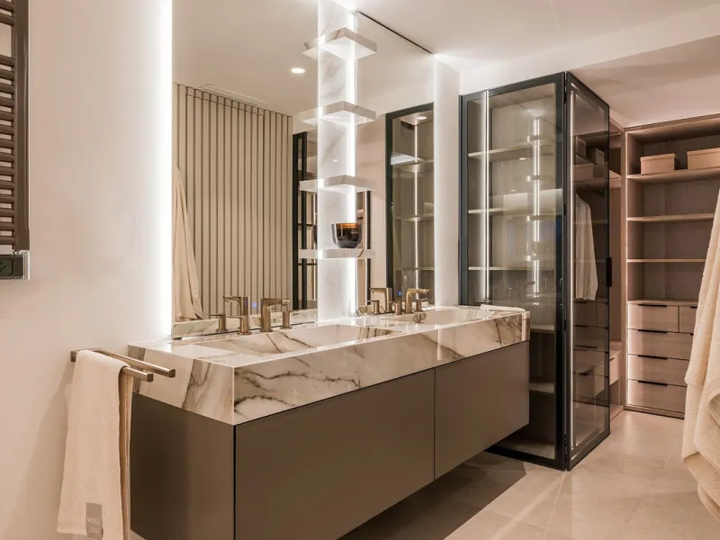 Stylish Beachfront Living on the  New Golden Mile