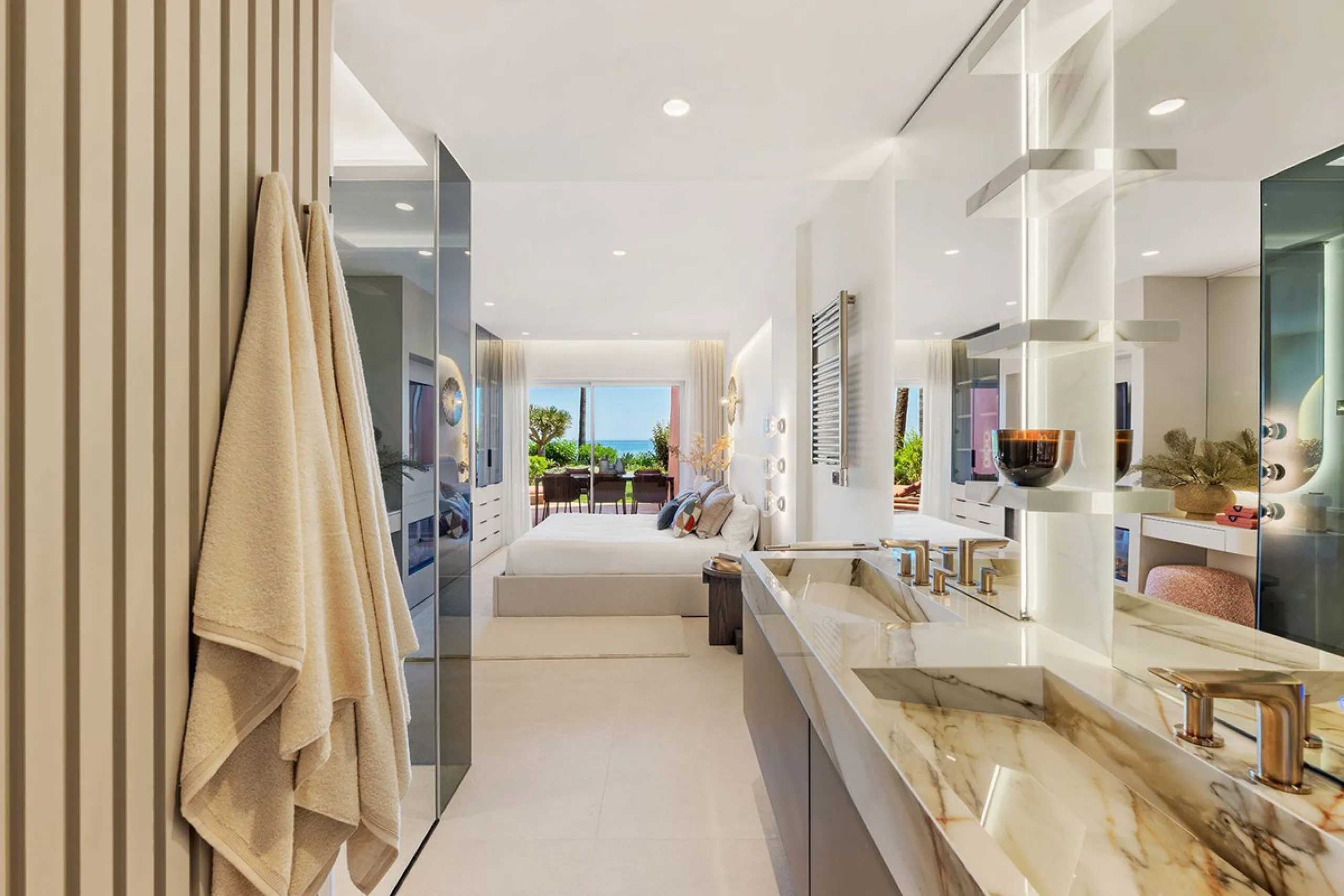 Stylish Beachfront Living on the  New Golden Mile