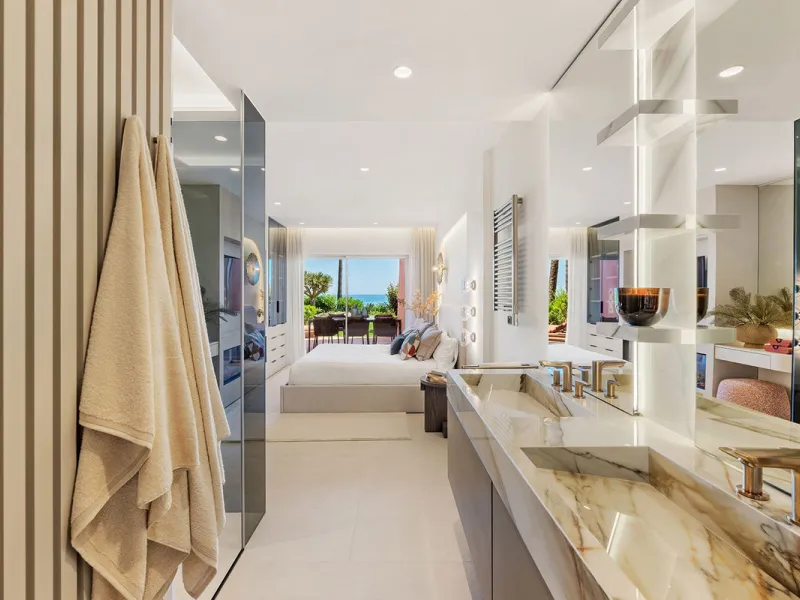 Stylish Beachfront Living on the  New Golden Mile
