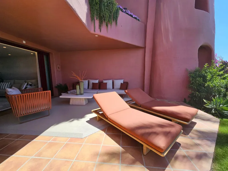 Stylish Beachfront Living on the  New Golden Mile