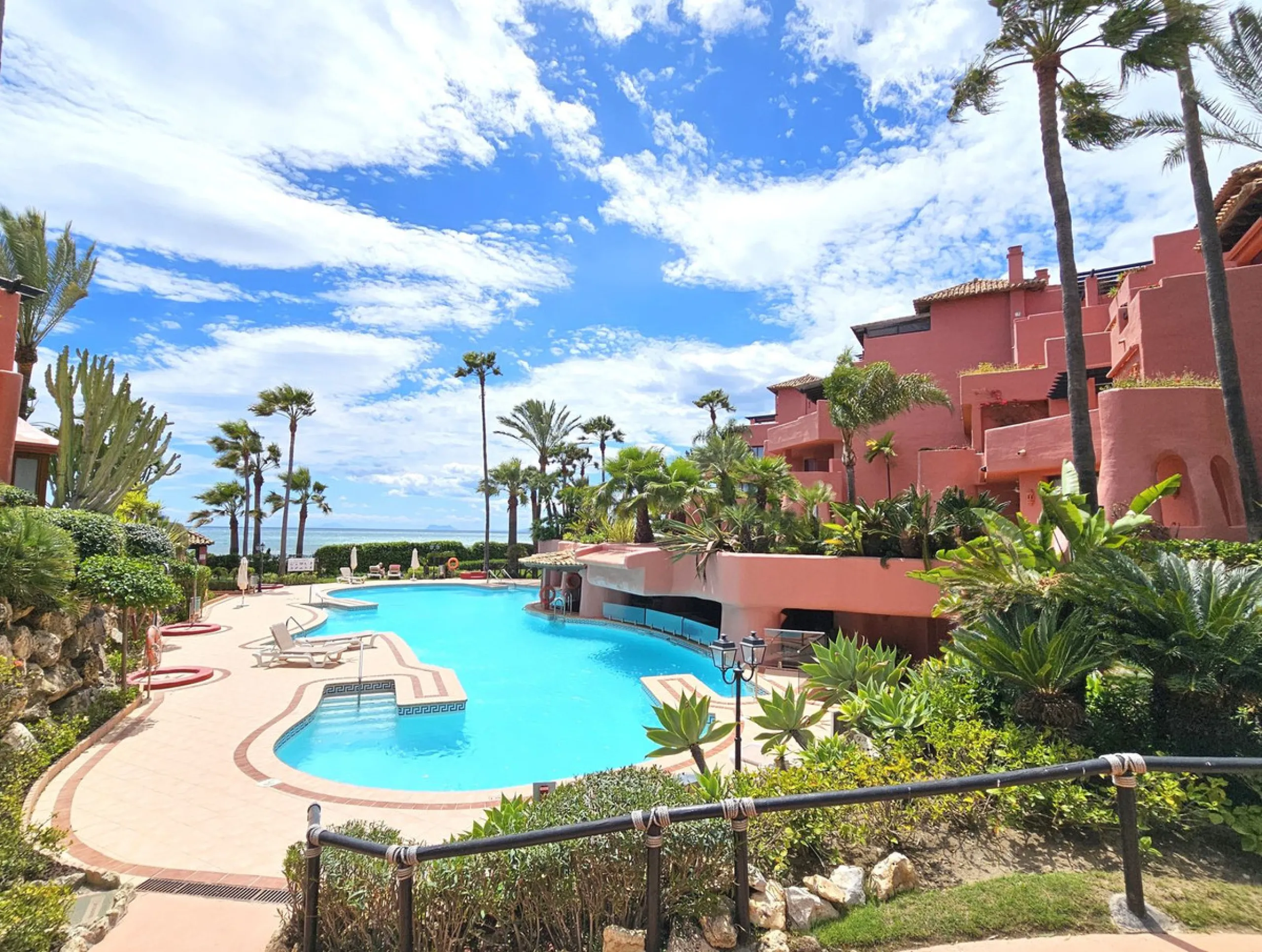 Stylish Beachfront Living on the  New Golden Mile