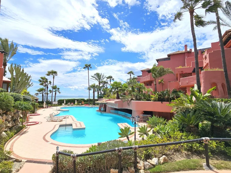 Stylish Beachfront Living on the  New Golden Mile