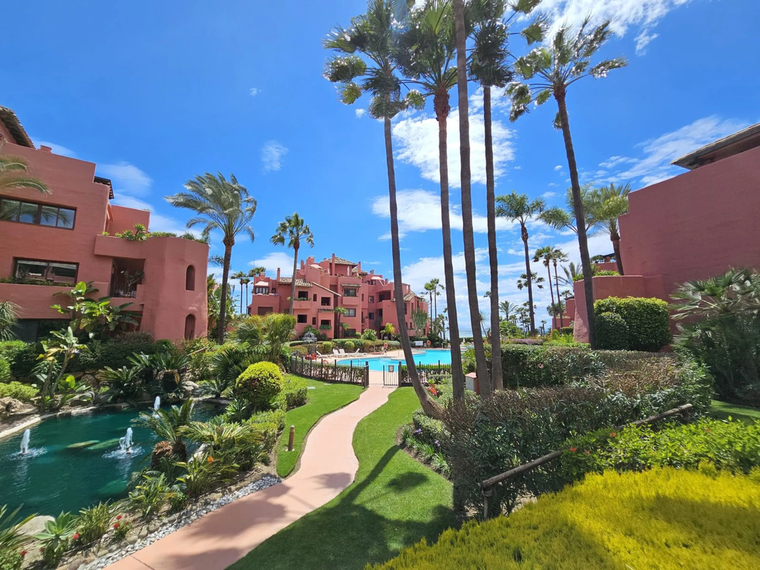 Stylish Beachfront Living on the  New Golden Mile