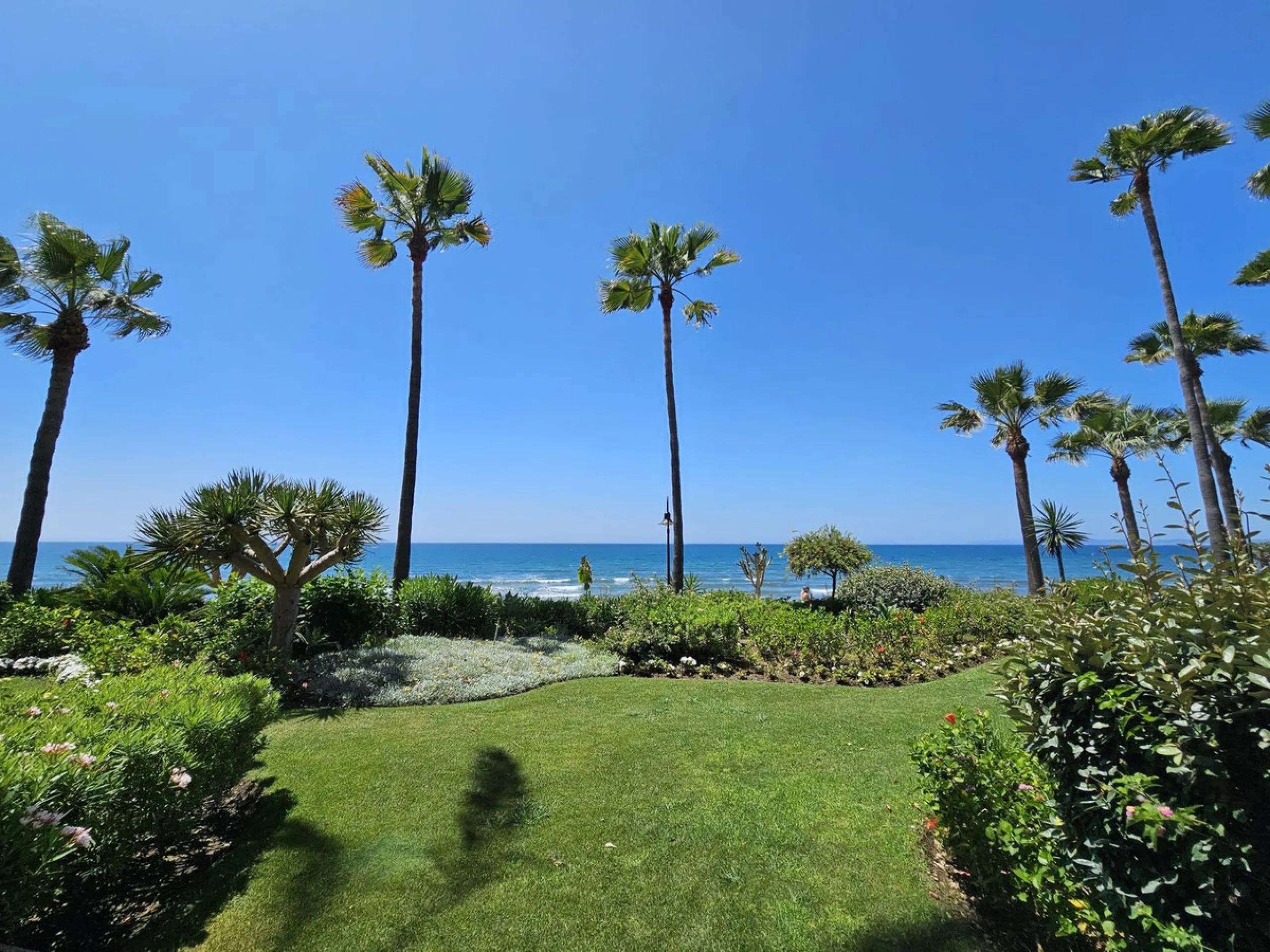 Stylish Beachfront Living on the  New Golden Mile