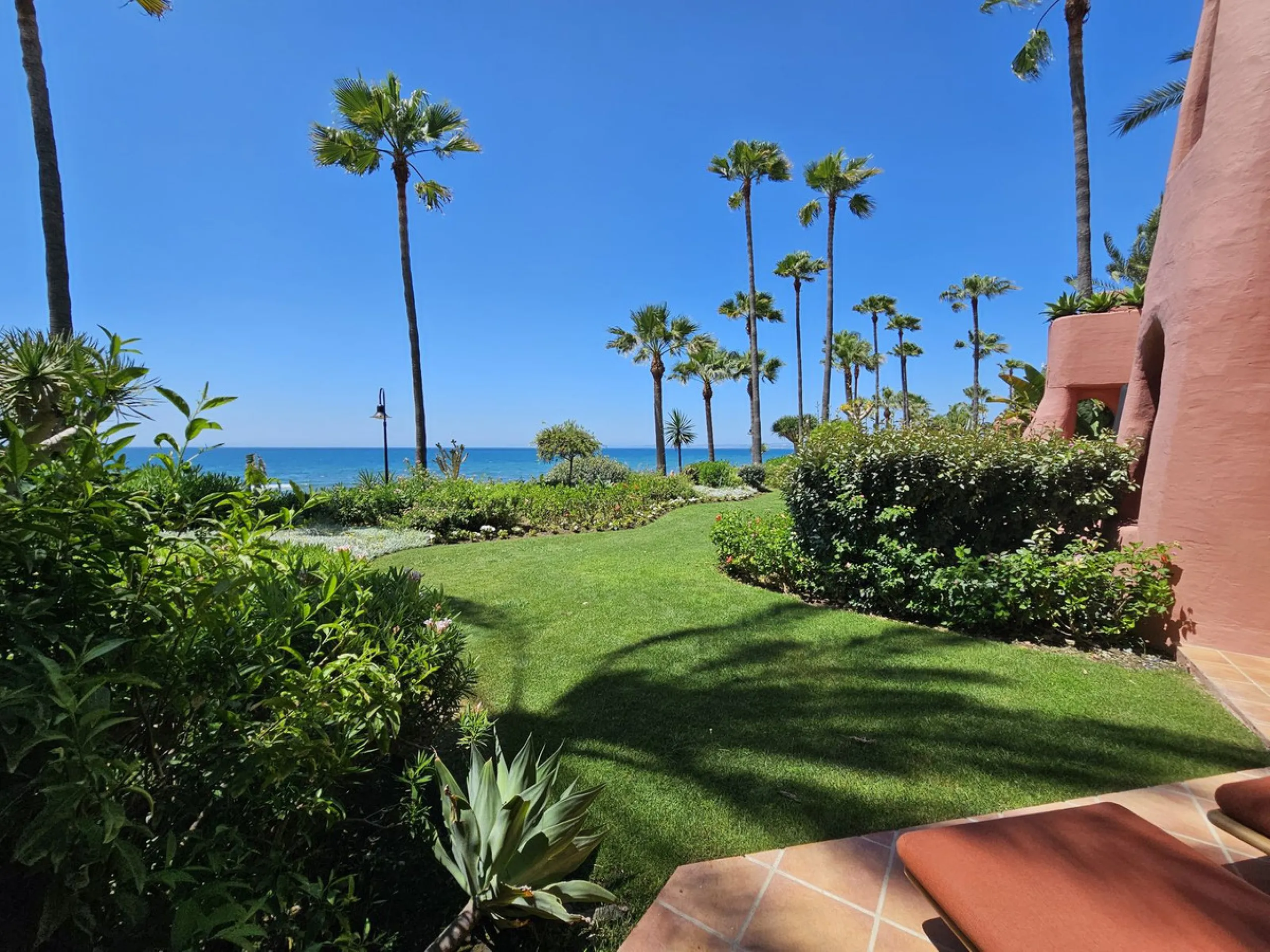 Stylish Beachfront Living on the  New Golden Mile