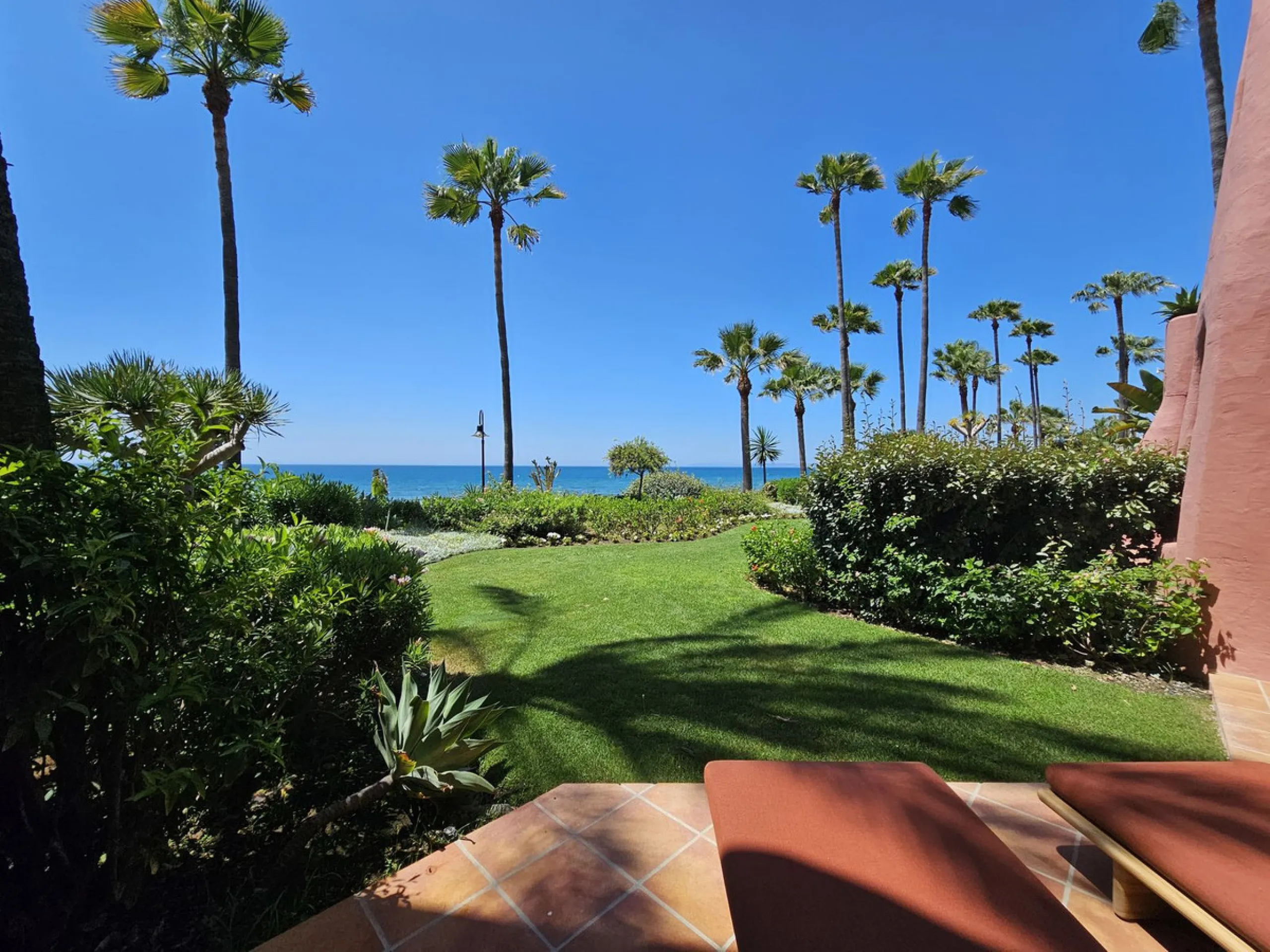 Stylish Beachfront Living on the  New Golden Mile