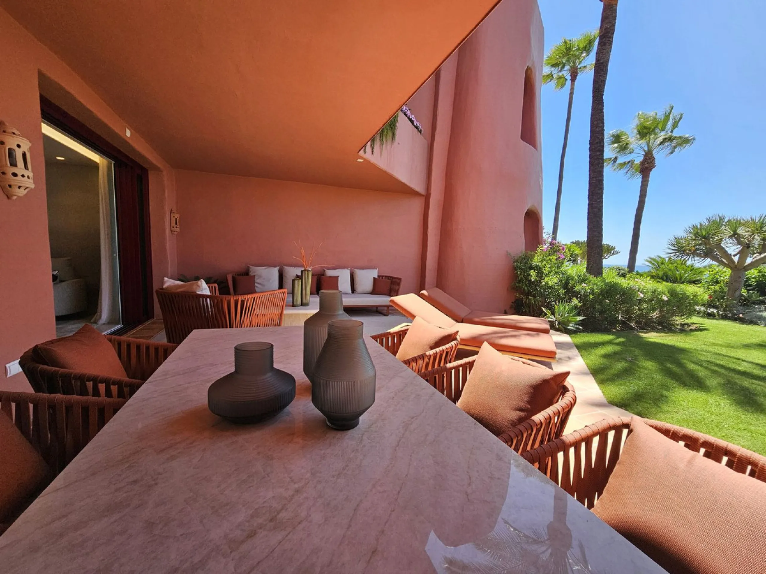 Stylish Beachfront Living on the  New Golden Mile