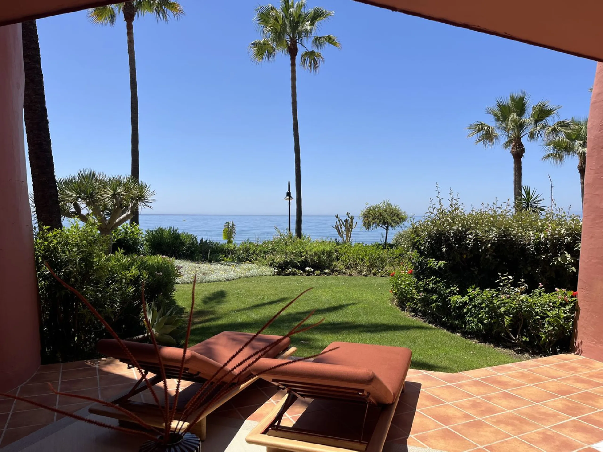 Stylish Beachfront Living on the  New Golden Mile