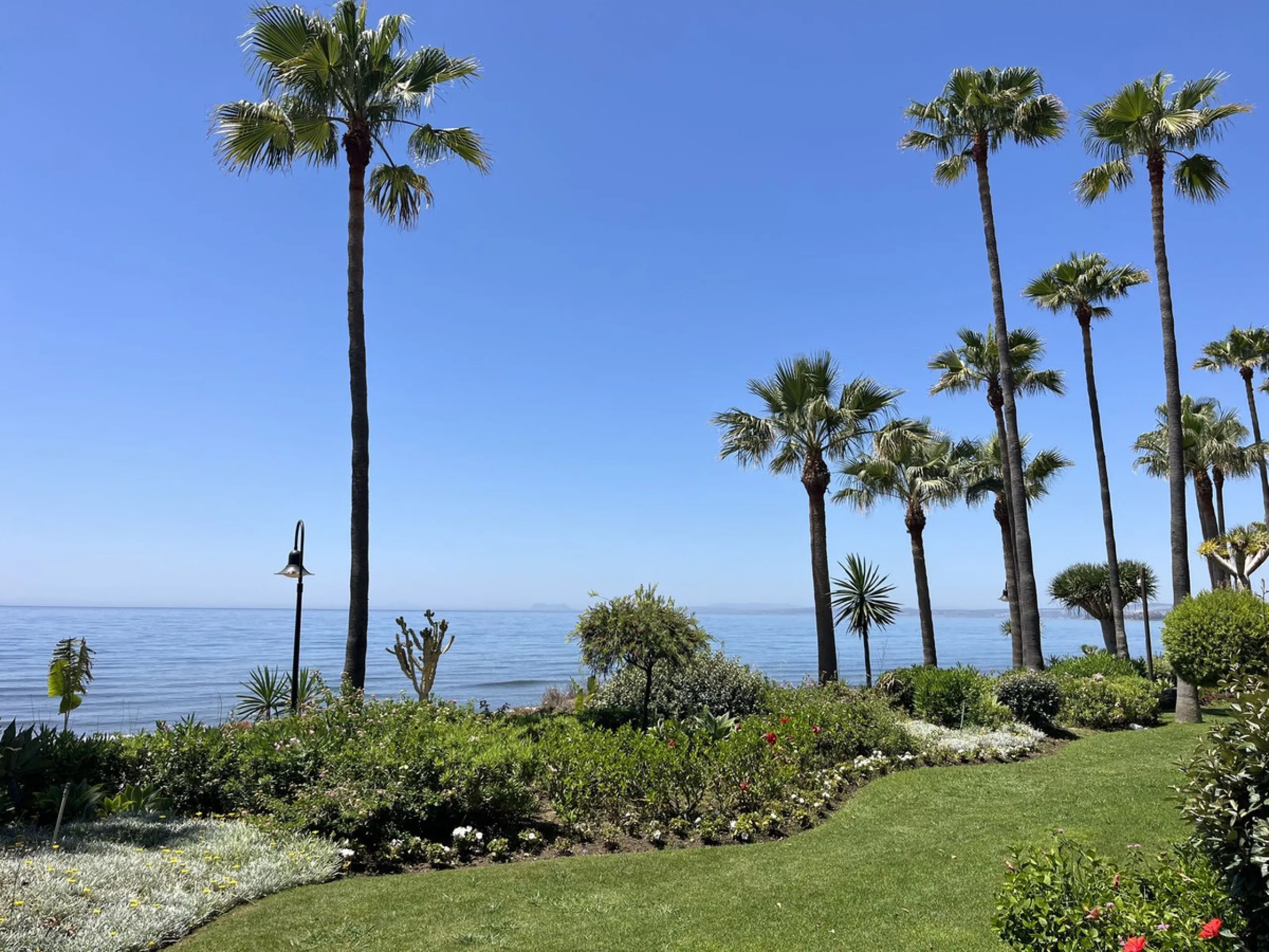 Stylish Beachfront Living on the  New Golden Mile