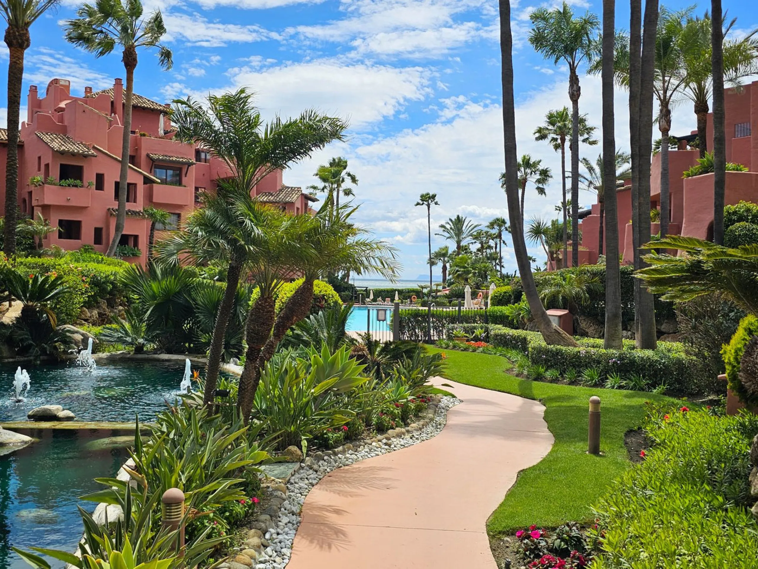 Stylish Beachfront Living on the  New Golden Mile