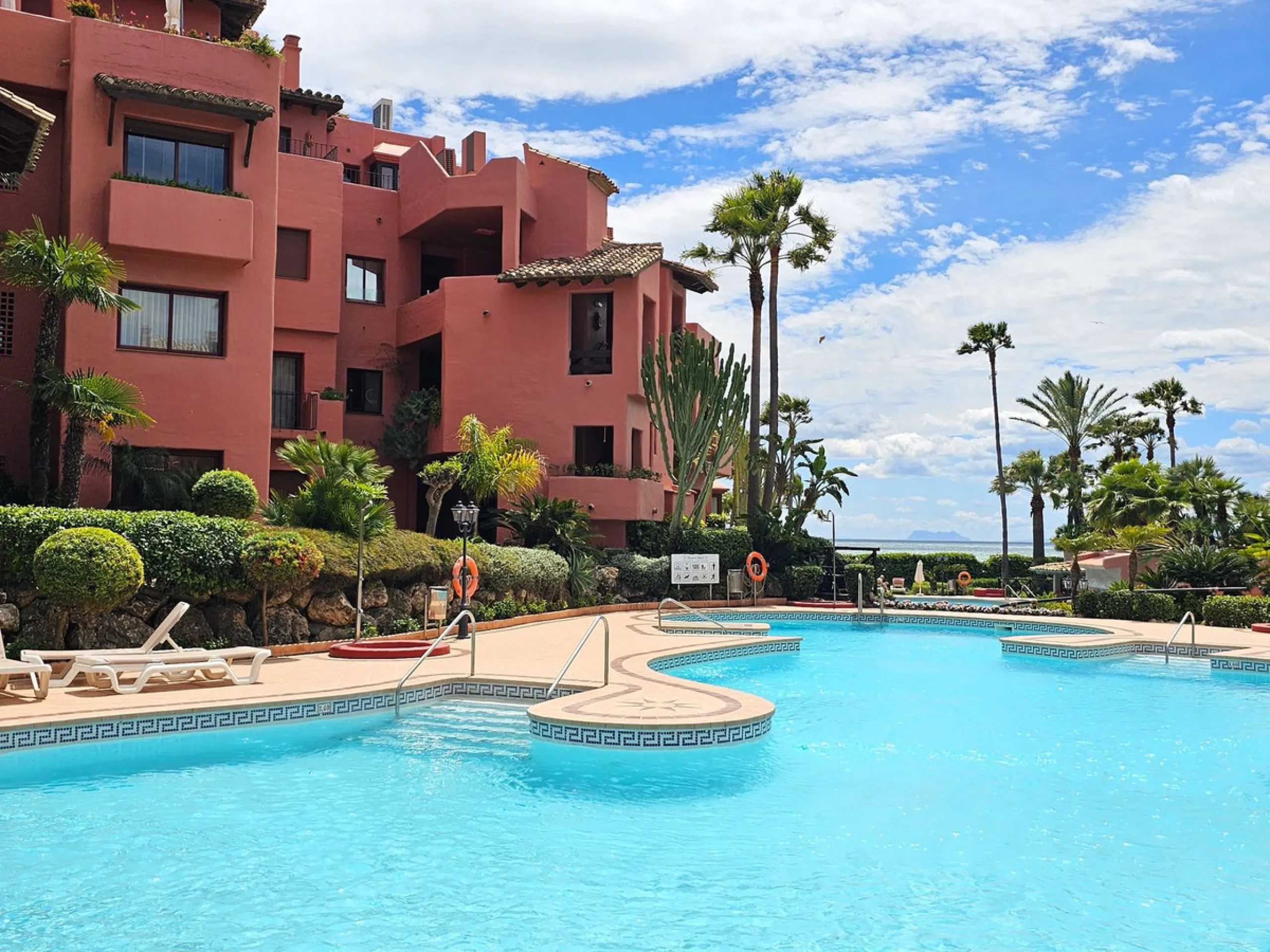 Stylish Beachfront Living on the  New Golden Mile