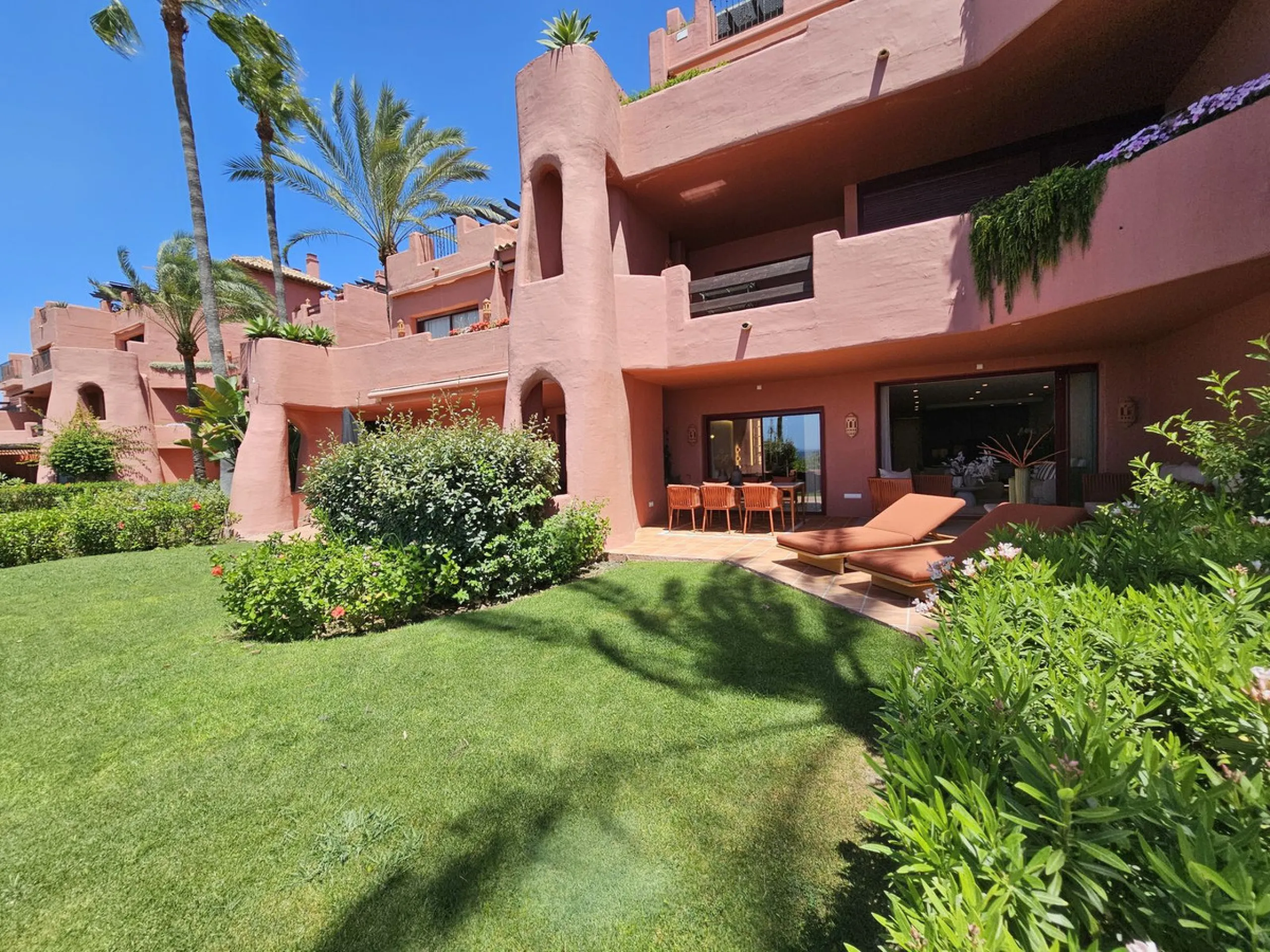 Stylish Beachfront Living on the  New Golden Mile