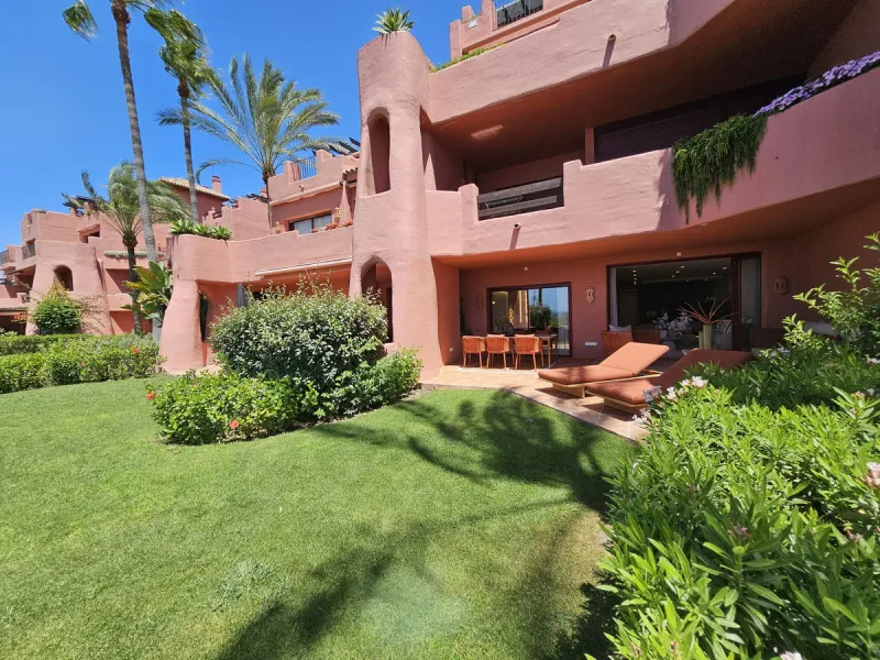 Stylish Beachfront Living on the  New Golden Mile