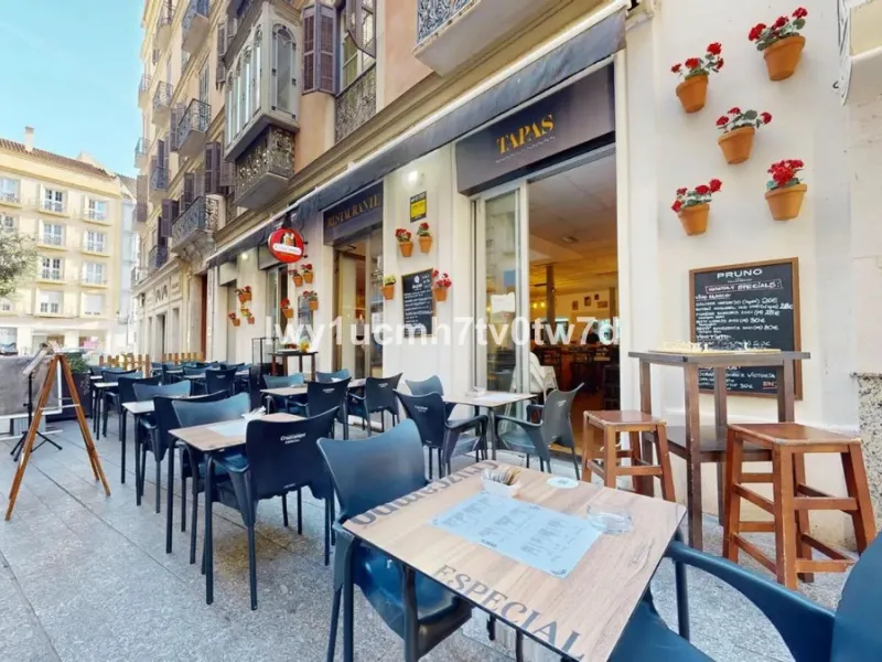 Commercial - Restaurant в продаже в Málaga, Málaga. Площадь дома 137 м²