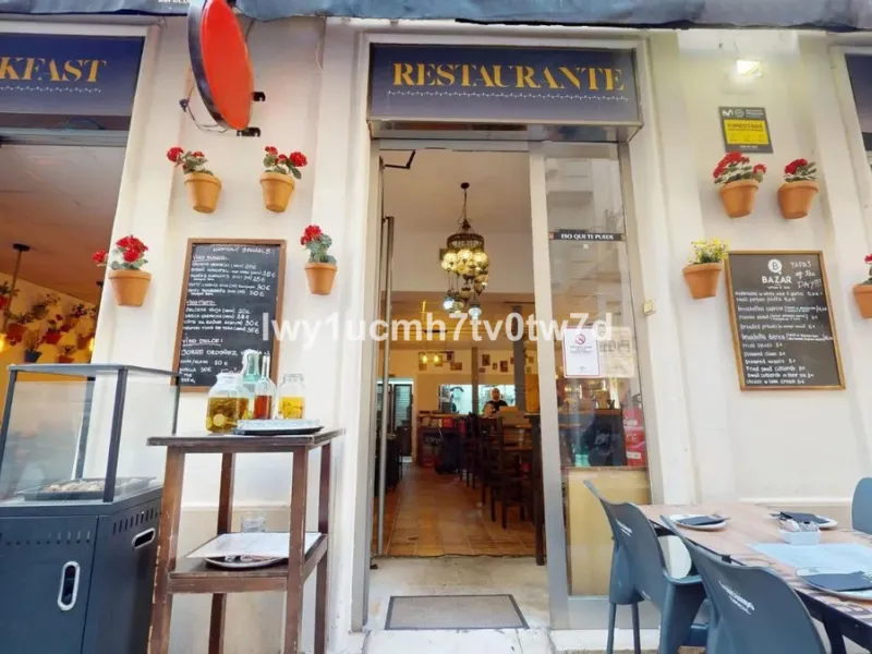 Commercial - Restaurant в продаже в Málaga, Málaga. Площадь дома 137 м²