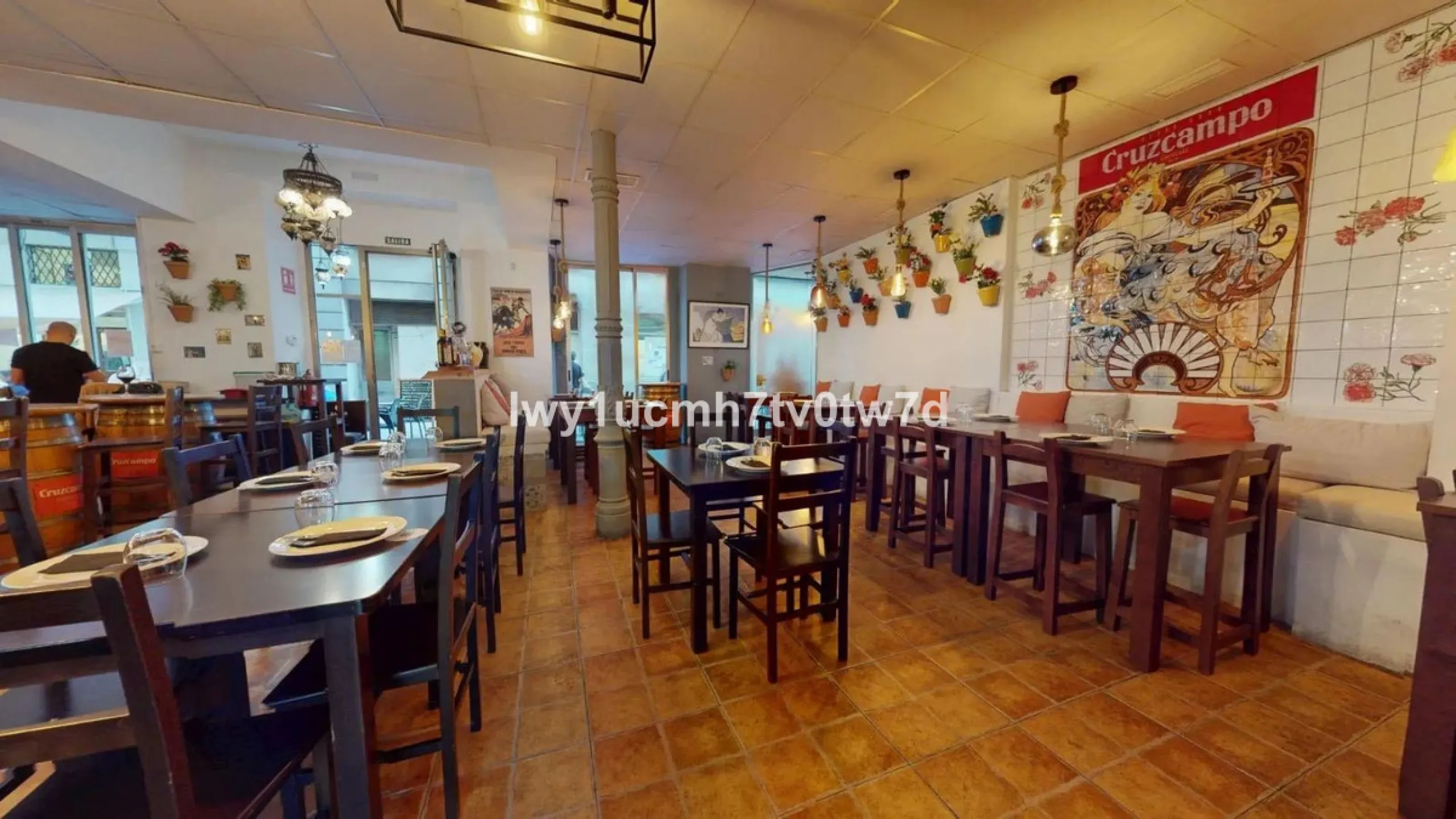 Commercial - Restaurant в продаже в Málaga, Málaga. Площадь дома 137 м²