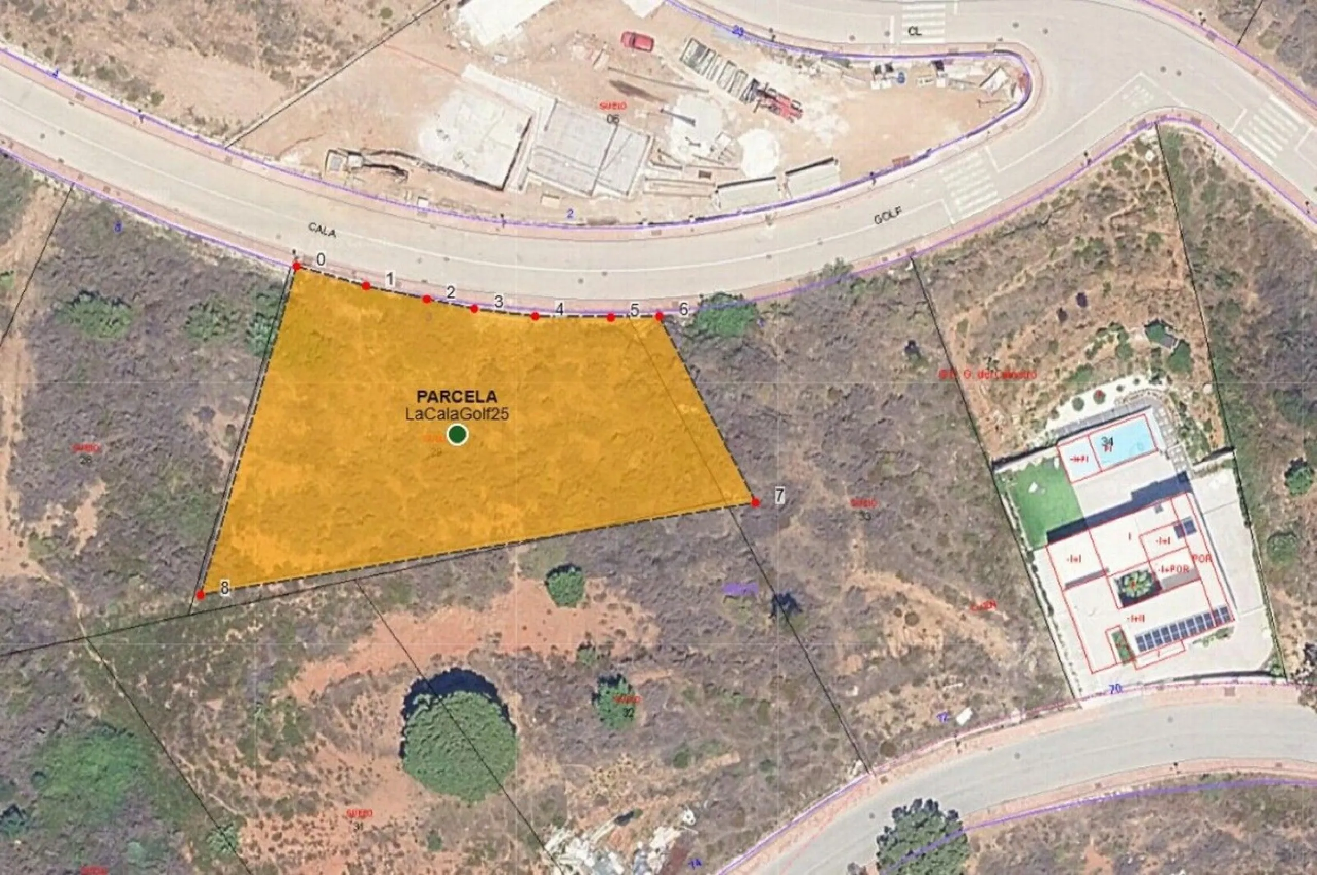 Plot - Residential Plot в продаже в Mijas, Málaga. Площадь участка 1564 м²