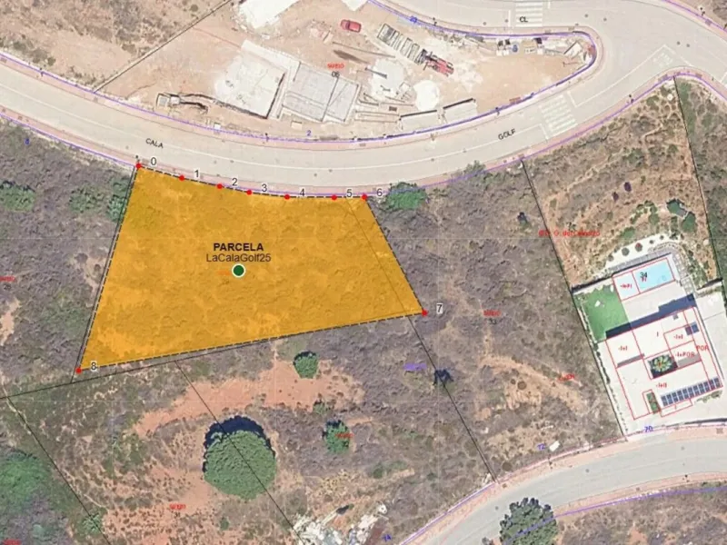 Plot - Residential Plot в продаже в Mijas, Málaga. Площадь участка 1564 м²