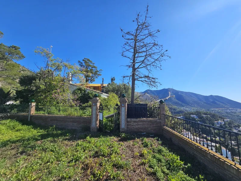 Spectacular property in Mijas Pueblo.