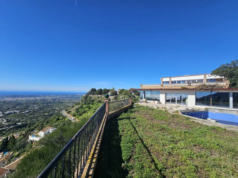 Spectacular property in Mijas Pueblo.