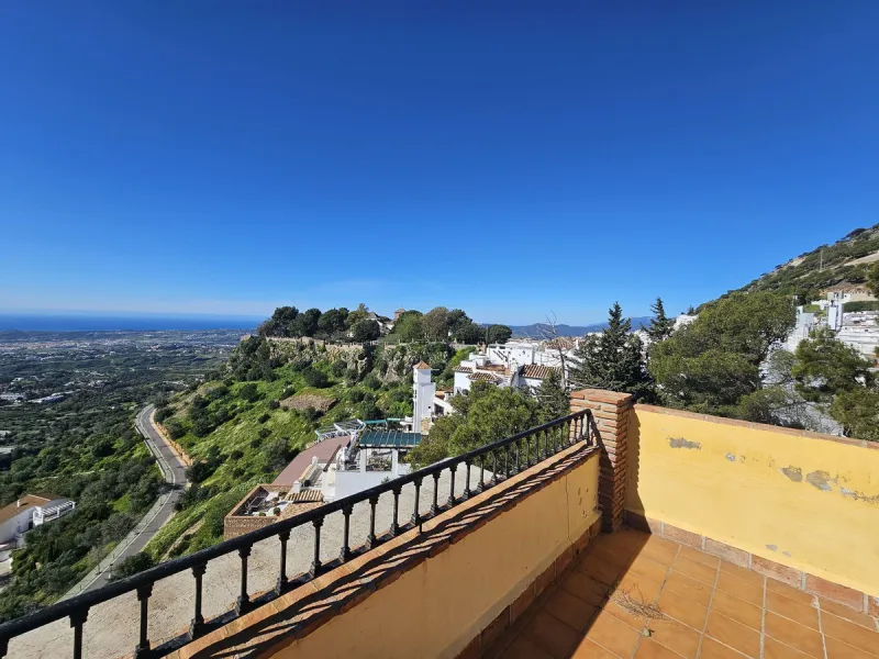 Spectacular property in Mijas Pueblo.