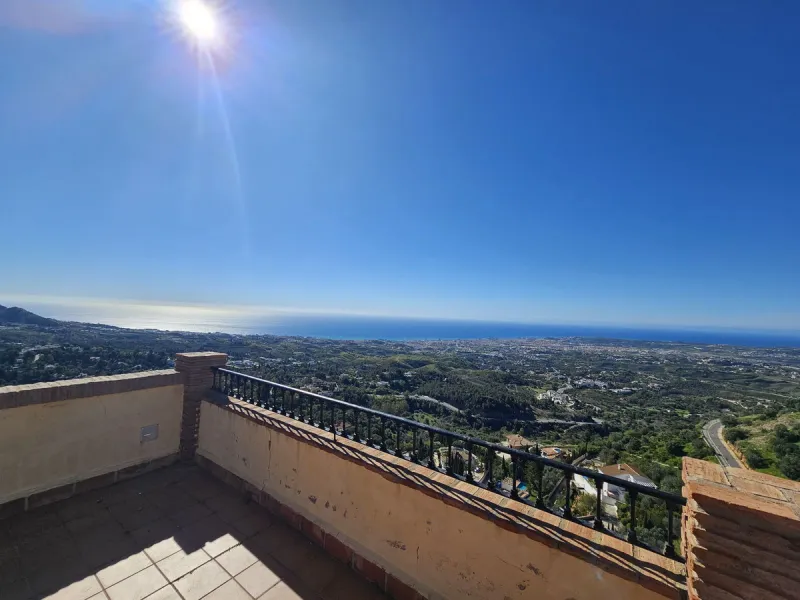 Spectacular property in Mijas Pueblo.